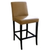 Monaco Caramel Leather Bar Stool - WI-Y-096-J003