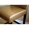 Monaco Caramel Leather Bar Stool - WI-Y-096-J003