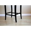 Monaco Black Leather Bar Stool - WI-Y-096-J023