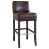 Angori Leather Bar Stool - WI-Y-189