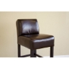 Angori Leather Bar Stool - WI-Y-189
