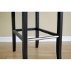 Angori Leather Bar Stool - WI-Y-189