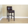 Angori Leather Bar Stool - WI-Y-189