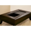 Highbury Full Leather Cocktail Ottoman - WI-Y-201