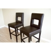 Vienna Modern Leather Barstools (Set of 2) - WI-Y-255-J509