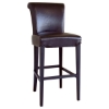 San Marino Leather Bar Stool - WI-Y-303-J001