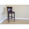 San Marino Leather Bar Stool - WI-Y-303-J001
