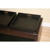 Twin Malibu Storage Ottoman - WI-Y-330-J001