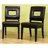 Faustino Leather Dining Chair - WI-Y-765-X
