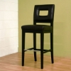 Franklin Dark Brown Leather Barstool - WI-Y-780-FU001-1