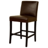 Miami Contemporary Leather Counter Stool - WI-Y-800-J001