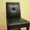 Marcus Dark Brown Leather Counter Stool - WI-Y-802-FU001-1