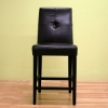 Marcus Dark Brown Leather Counter Stool - WI-Y-802-FU001-1