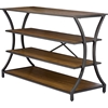Lancashire 3 Shelves Console Table - Brown - WI-YLX-0004-AT