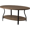 Newcastle 3-Piece Table Set - Brown, Antique Bronze - WI-YLX-2682-AT