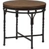 Austin 3-Piece Occasional Table Set - Brown, Antique Bronze - WI-YLX-2687-CT-ET