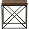 Holden Square End Table - Antique Bronze, Brown - WI-YLX-2692-ET