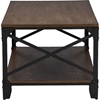 Greyson 1 Shelf Coffee Table - Antique Bronze, Brown - WI-YLX-2694-CT