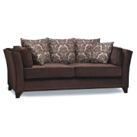 Rachelle Contemporary Chenille Sofa