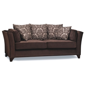 Rachelle Contemporary Chenille Sofa 
