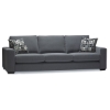 Ralph Contemporary Chenille Sofa 