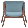 Chapel Lounge Chair - Blue - ZM-100155