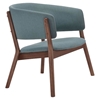 Chapel Lounge Chair - Blue - ZM-100155