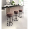 Pop Barstool - Natural and Distressed - ZM-100196