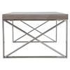 Paragon Coffee Table - Cement - ZM-100202