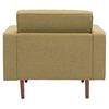 Puget Arm Chair - Tufted, Green - ZM-100218