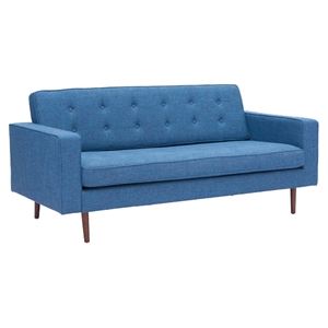 Puget Sofa - Tufted, Blue 
