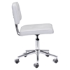 Series Tufted Office Chair - White - ZM-100237