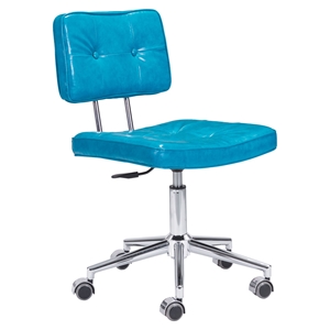 Series Tufted Office Chair - Blue 