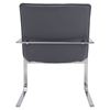 Solo Occasional Chair - Tufted, Gray - ZM-100276