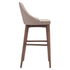 Moor Bar Chair - Beige - ZM-100281