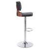 Lynx Bar Chair - Adjustable, Black - ZM-100317
