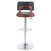 Lynx Bar Chair - Adjustable, Black - ZM-100317