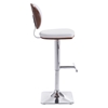 Lion Bar Chair - Adjustable, White - ZM-100321