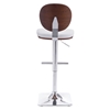 Lion Bar Chair - Adjustable, White - ZM-100321