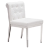 Aris Dining Chair - White - ZM-100329