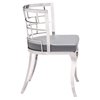 Quince Dining Chair - Gray - ZM-100333