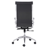 Glider High Back Office Chair - Black - ZM-100371
