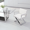 Yes Dining Chair - White - ZM-100383