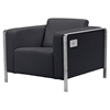 Thor Arm Chair - Black - ZM-100385