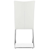 Delfi Dining Chairs in White - ZM-102102