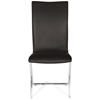 Delfi Dining Chair in Espresso - ZM-102103