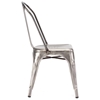 Elio Dining Chair - Steel, Gunmetal - ZM-108140
