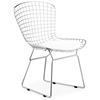 Bertoia Inspired Wire Chairs - Chrome - ZM-188000