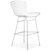 Bertoia Inspired Wire Bar Chair - ZM-188015