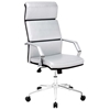 Lider Pro Office Chair - Chrome Steel, Silver - ZM-205312